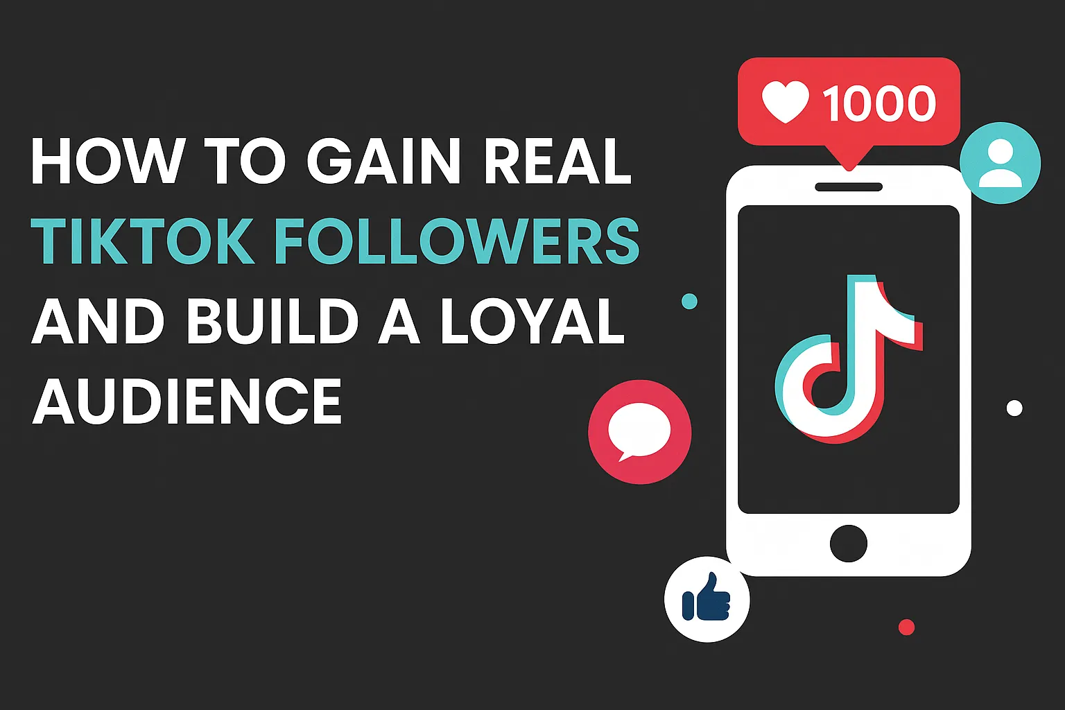 How to Gain Real TikTok Followers and Build a Loyal Audience
