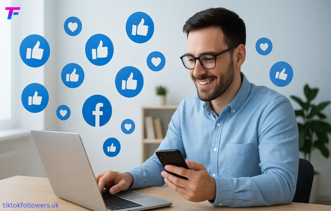 Why UK Creators Buy Facebook Likes for Better Reach