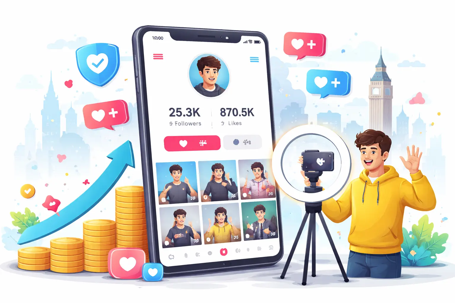 How to Buy TikTok Followers Safely Without Getting Banned