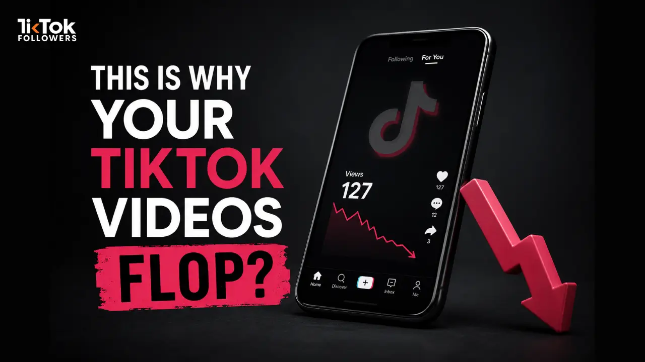 This Is Why Your TikTok Videos Flop and How to Fix Them in 2026